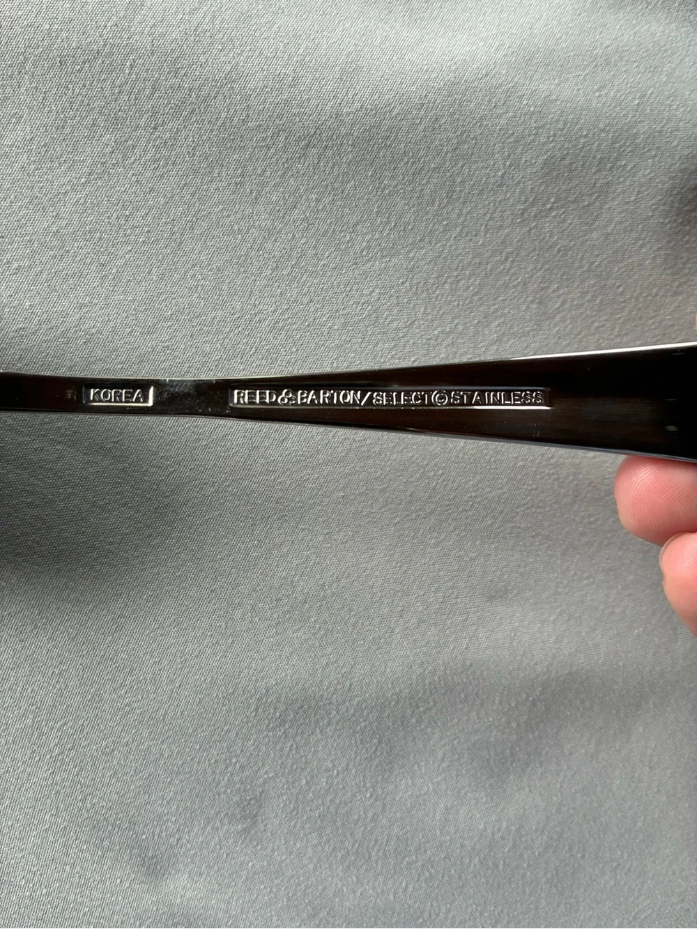 Reed & Barton set reed